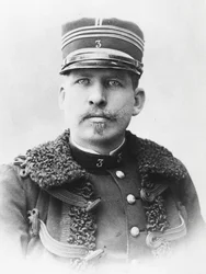 Porträt von Freystaetter, einem der Richter der Dreyfus-Affäre